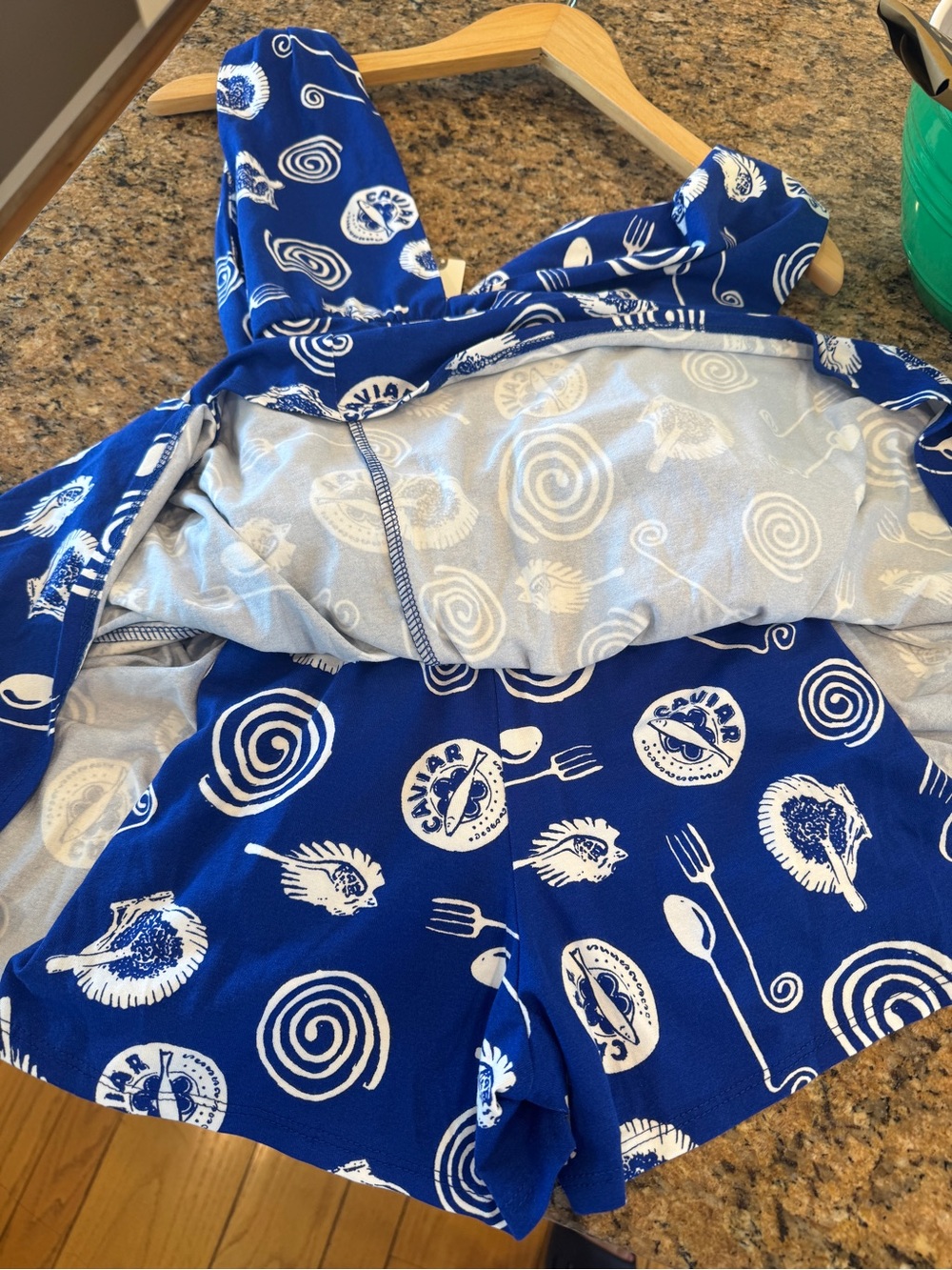 NWT Lisa Says Gah Mila Mini Dress Caviar Blue , brand new - Picture 6 of 16